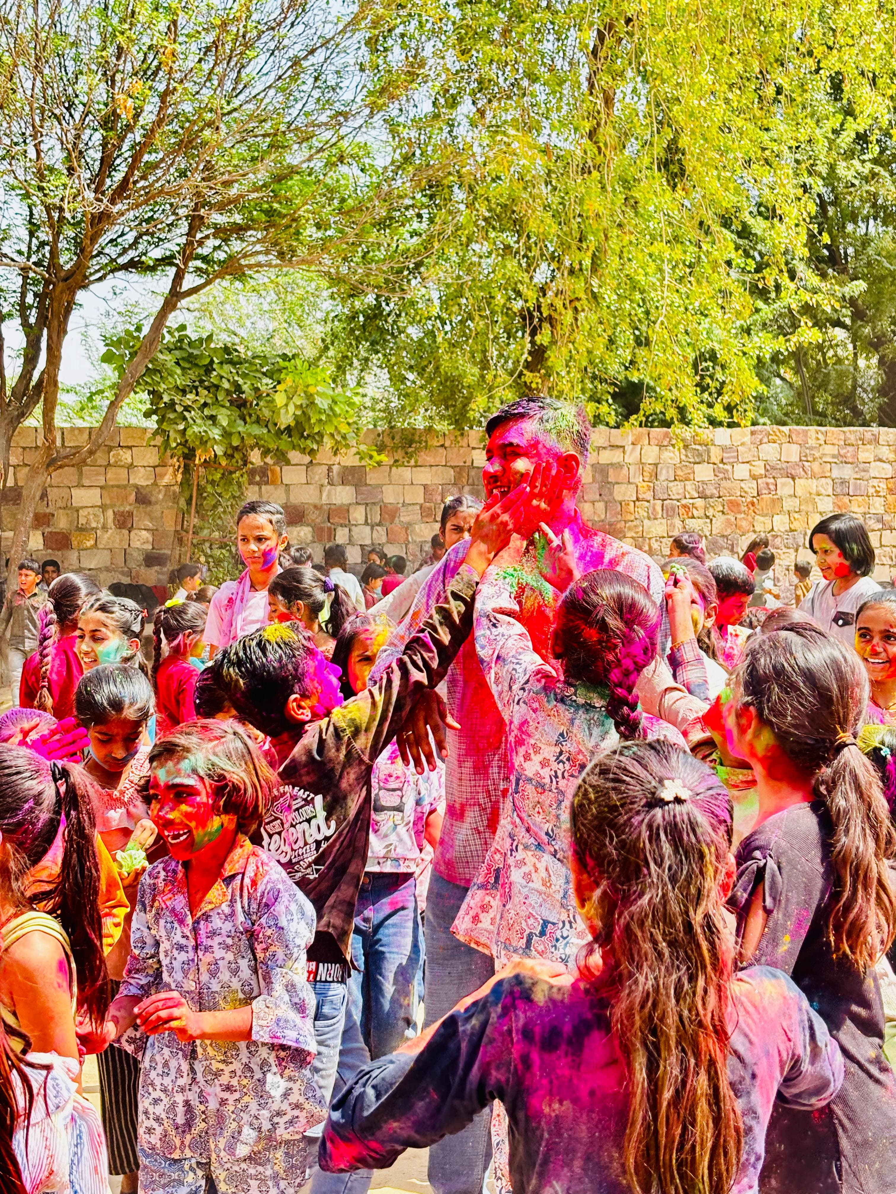 Holi Celebration